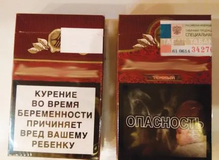 Ahogy a cigaretta jelölt „nem eladó az Orosz Föderációban” esik a magyar kiskereskedelmi láncok novostnovost