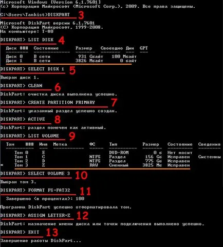 Cum de a crea un boot unitate flash USB Windows 7 UEFI