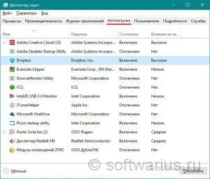 Как да управлявате стартиране на програми в Windows 10, отбелязва IT специалист