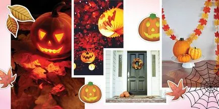 Hogyan lehet díszíteni egy lakás a Halloween, címlapjáról mosolygott ránk