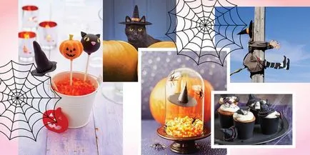 Cum de a decora un apartament de Halloween, ellegirl