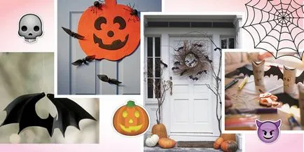Hogyan lehet díszíteni egy lakás a Halloween, címlapjáról mosolygott ránk