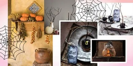 Cum de a decora un apartament de Halloween, ellegirl