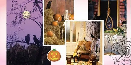 Cum de a decora un apartament de Halloween, ellegirl