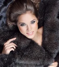 Hogyan válasszuk ki a kabát szőke és barna - Fur Fashion - proshubu, online magazin a szőrme és bundák
