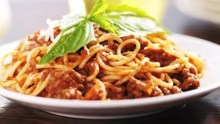 Как да се готви спагети в multivarka 