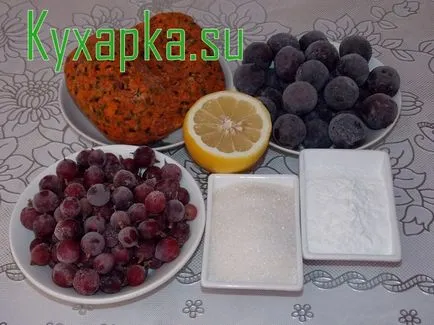 Как да се готви от замразени плодове пудинг домашно пудинг, домашен стил ястия със снимка на стъпките за рецепти