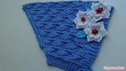Как да плета шапка, шал (видео майсторски клас) - плетиво - дома майките
