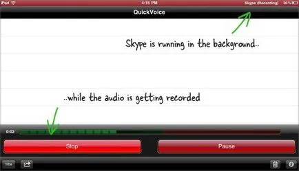 Как да се запишете скайп разговори на вашия IPAD, catamobile