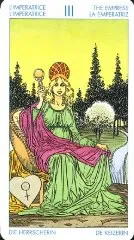 Tarot kártya császárné, jelentését és értelmezését a jóslás, jövendőmondás ingyenes online