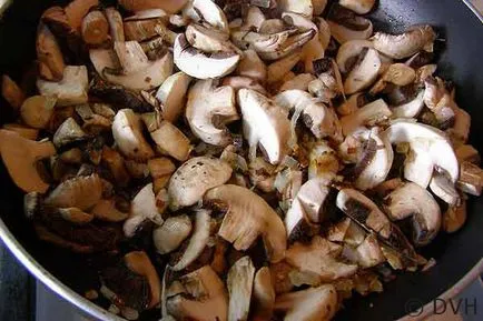 Csőben sült burgonya hússal, gombával kedvenc receptek