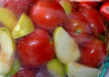 Canning zöldség télen - Receptek képekkel a munkadarab