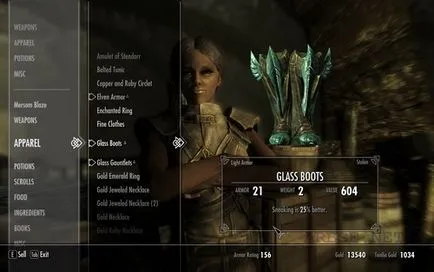 Pentru a vinde bunurile furate în întrebări și răspunsuri Skyrim - Elder Scrolls 5