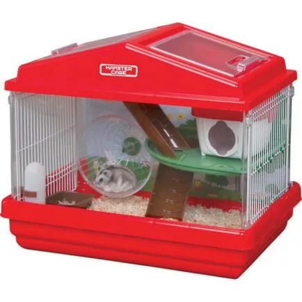 Cage Jungar acasă de hamster pentru dzhungarika (foto)