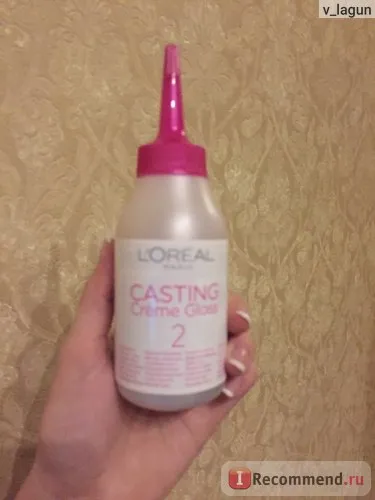 hajfesték L'Oréal casting creme gloss - «hogyan kell frissíteni a kép nem sok kárt ca.