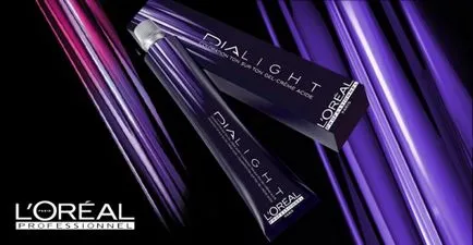 Боя за коса L'Oreal dialayt - палитра от цветове, коментари, снимки преди и след (Л'Ореал DIALIGHT)