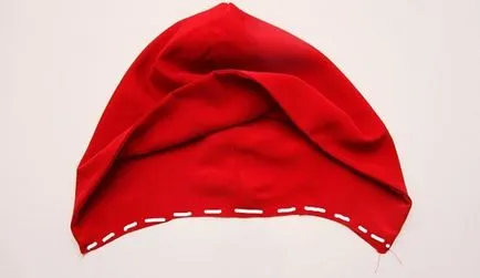 Червената шапчица костюм за детето с ръце