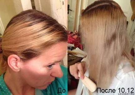 Боя за коса L'Oreal dialayt - палитра от цветове, коментари, снимки преди и след (Л'Ореал DIALIGHT)