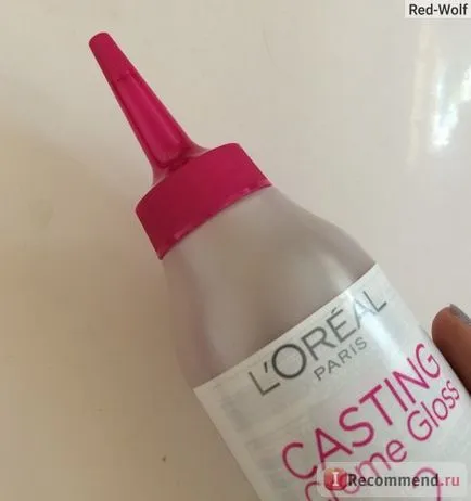 vopsea de par l oreal turnare Creme luciu - «această umbră - o mană cerească pentru mine! experiment 743