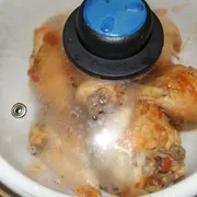 Cacciatori csirke (pollo alla cacciatora) recept fotókkal