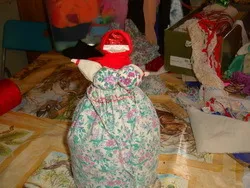 Кукли, изработени от плат с ръцете си - производство и видове кукли