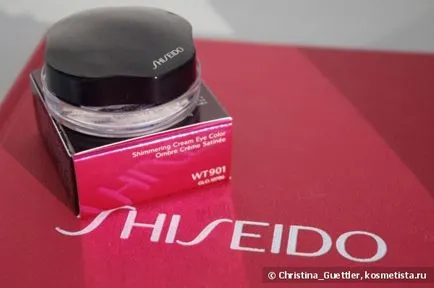 Антиперспиранти сянка с трептене ефект Shiseido блестящо цвят на очите тегл 901 мъгла, или 313 sunshower