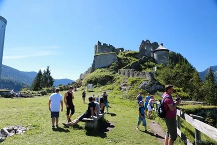 Fortress Ehrenberg Ehrenberg hogyan juthatunk el oda, hogy mit lát