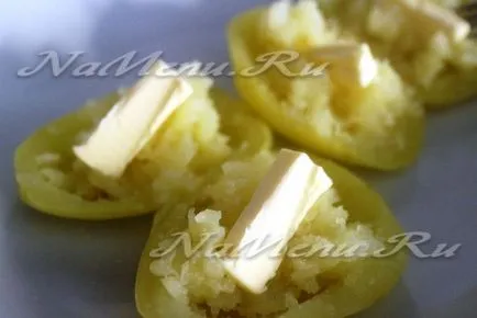 Малко картофи - в микровълнова фурна, рецептата