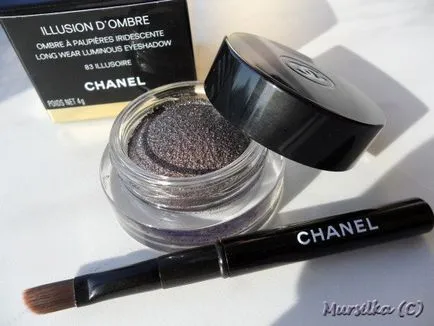 Cream árnyékban Chanel illúzió d ombre hosszú viselnek fényes szemhéjpúder 83 illusoire vélemények