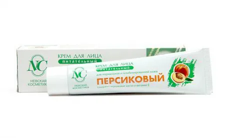 Crema nutritiva fata - piersic - de la produse cosmetice Neva - comentarii, fotografii și preț