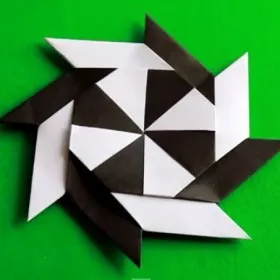 Kusudama crin 1