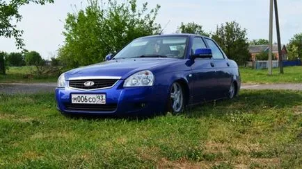 Lada Priora седан Muscari Na pnevme, drive2