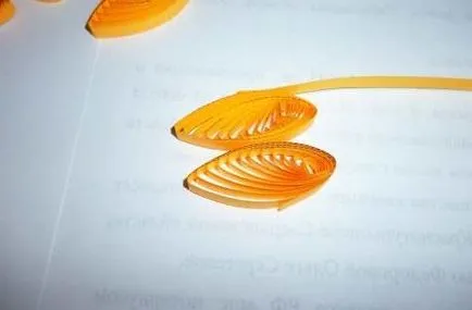 Quilling napraforgó mester osztály, hogyan lehet papírt napraforgó