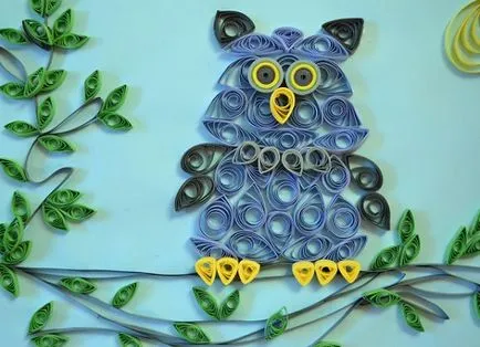 Quilling - art bumagokrucheniya