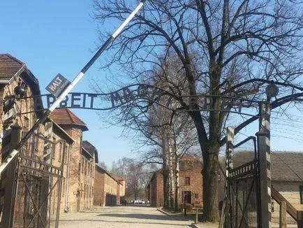 haláltábor Auschwitz, Lengyelország leírás, fényképek, amely a térképen, hogyan juthat