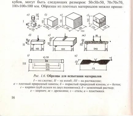 Lab № 2 дефиниция якост на опън от бетон, дърво и водоустойчив материал