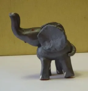 Plastilină elefant