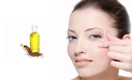 ulei de semințe de in în produsele cosmetice utilizarea acasă în scopuri cosmetice