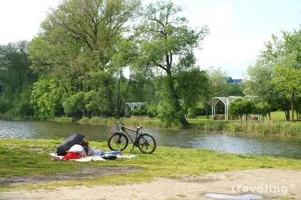 Loshitsa park Minszkben 6 alkalommal, hogy látogassa meg a hétvégén