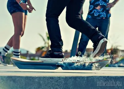 Lexus hoverboard modul în care zboară skateboard