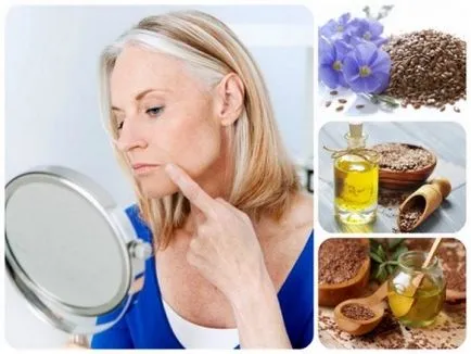 ulei de semințe de in în produsele cosmetice utilizarea acasă în scopuri cosmetice