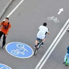 București, știri, rețeaua de piste pentru biciclete va apărea în - Kolomna - la Ziua orașului