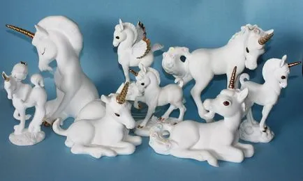 Начинаещите колекционери на порцеланови фигурки - Unicorn