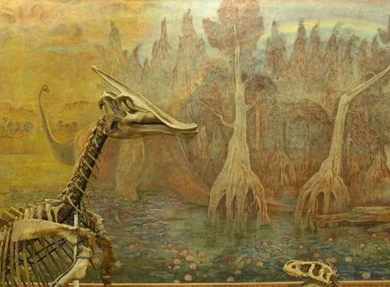Muzeul Dinosaur din Moscova - fotografie paleontologice, adresă, preț și mai mult
