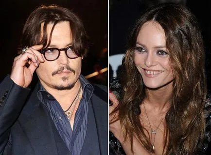 Sétálok fel Dzhonni Depp és Vanessa Paradis költ nyaralás együtt