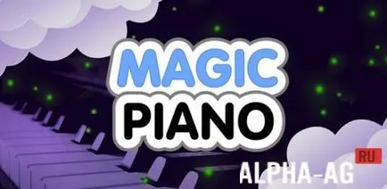 Mágikus zongora - letöltés feltört játék android ingyen