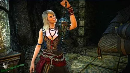 Lampa Magic Keir în Witcher 3