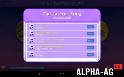 Магията на пиано - изтегляне хакнат игра за Android безплатно