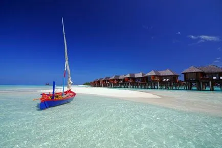 A legjobb szállodák a Maldív-szigetek a lakodalom és nászút vagy esküvő a szigeteken