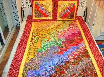 Patchwork mozaic broderie, mașini de cusut rapide, imagini liboleman, acuarelă și pizza,